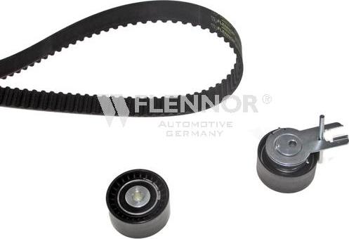 Flennor F904476V - Комплект зубчатого ремня ГРМ autospares.lv