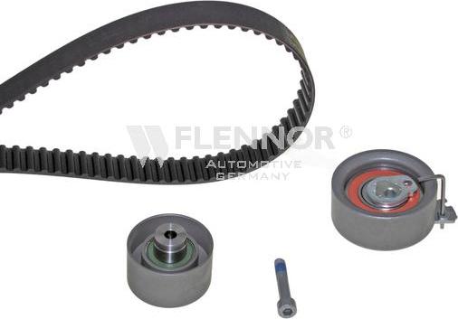 Flennor F904470V - Комплект зубчатого ремня ГРМ autospares.lv