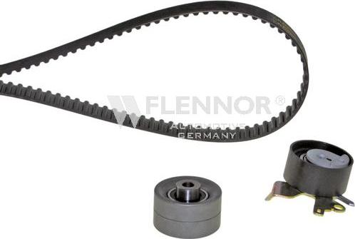 Flennor F904471V - Комплект зубчатого ремня ГРМ autospares.lv