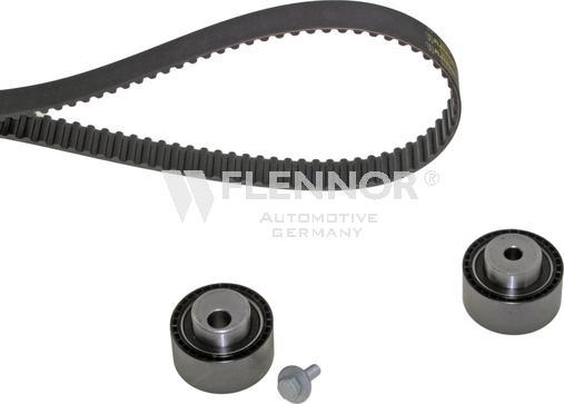 Flennor F904477V - Комплект зубчатого ремня ГРМ autospares.lv