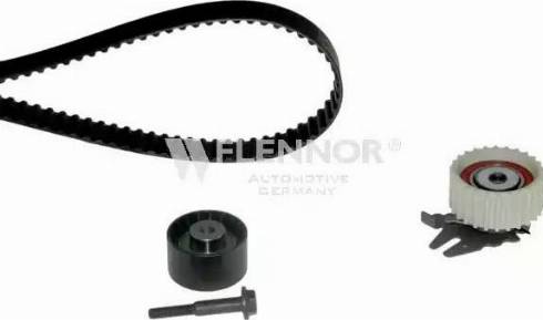 Flennor F904549V - Комплект зубчатого ремня ГРМ autospares.lv