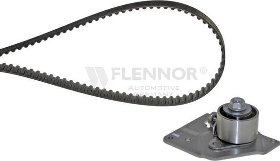 Flennor F904509V - Комплект зубчатого ремня ГРМ autospares.lv