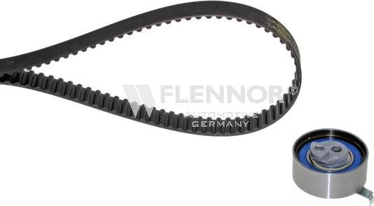 Flennor F904503V - Комплект зубчатого ремня ГРМ autospares.lv