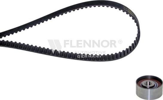 Flennor F904515V - Комплект зубчатого ремня ГРМ autospares.lv