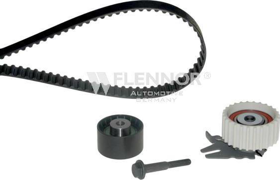 Flennor F904535V - Комплект зубчатого ремня ГРМ autospares.lv