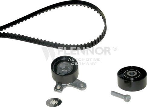 Flennor F904523V - Комплект зубчатого ремня ГРМ autospares.lv