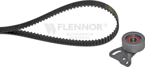 Flennor F904094 - Комплект зубчатого ремня ГРМ autospares.lv