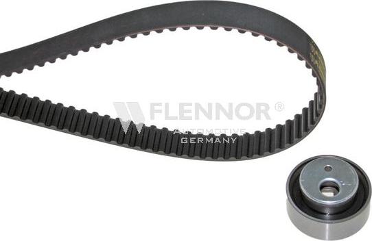 Flennor F904064V - Комплект зубчатого ремня ГРМ autospares.lv