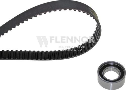 Flennor F904066 - Комплект зубчатого ремня ГРМ autospares.lv