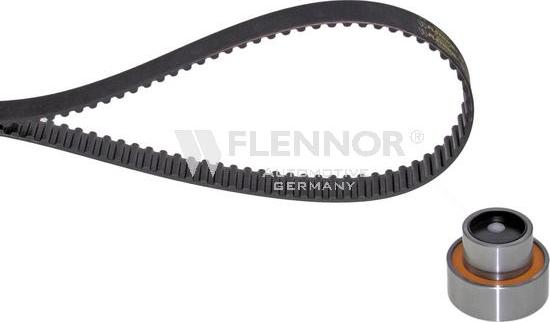 Flennor F904000 - Комплект зубчатого ремня ГРМ autospares.lv