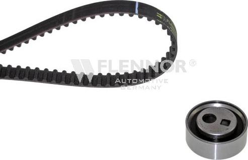 Flennor F904016V - Комплект зубчатого ремня ГРМ autospares.lv