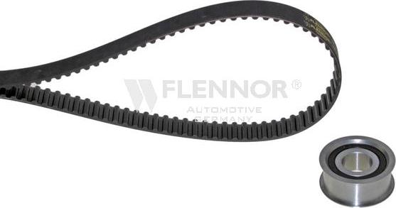 Flennor F904013 - Комплект зубчатого ремня ГРМ autospares.lv