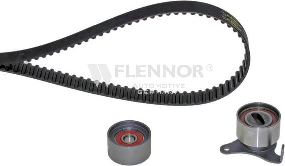 Flennor F904086V - Комплект зубчатого ремня ГРМ autospares.lv