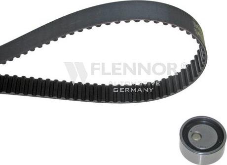 Flennor F904081V - Комплект зубчатого ремня ГРМ autospares.lv