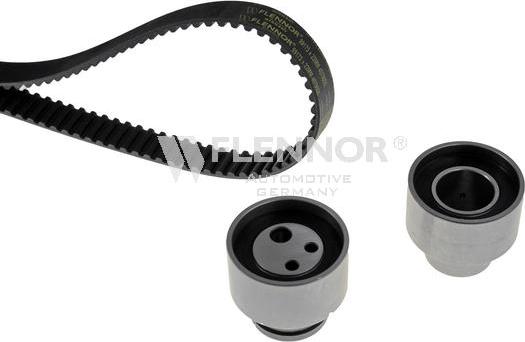 Flennor F904079 - Комплект зубчатого ремня ГРМ autospares.lv