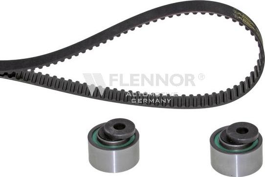 Flennor F904195 - Комплект зубчатого ремня ГРМ autospares.lv