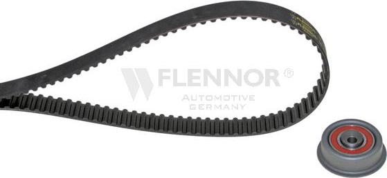 Flennor F904146V - Комплект зубчатого ремня ГРМ autospares.lv