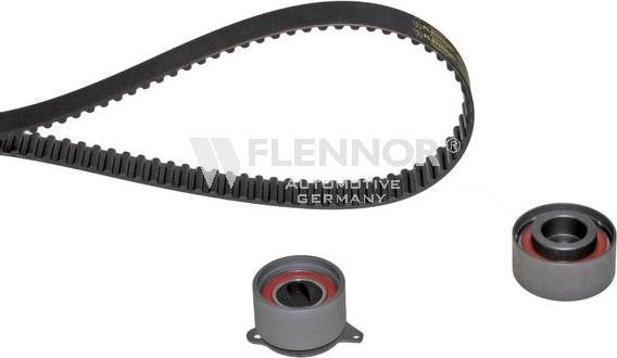 Flennor F904153V - Комплект зубчатого ремня ГРМ autospares.lv