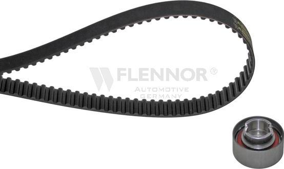 Flennor F904163V - Комплект зубчатого ремня ГРМ autospares.lv