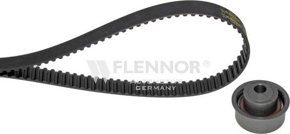 Flennor F904104V - Комплект зубчатого ремня ГРМ autospares.lv