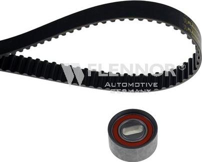 Flennor F904102V - Комплект зубчатого ремня ГРМ autospares.lv