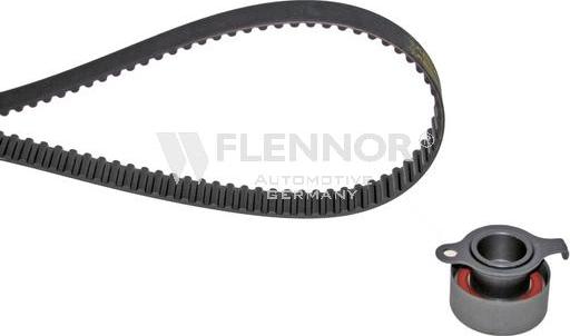 Flennor F904121V - Комплект зубчатого ремня ГРМ autospares.lv