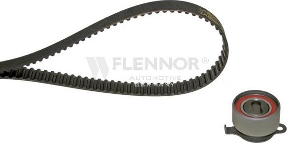 Flennor F904122V - Комплект зубчатого ремня ГРМ autospares.lv