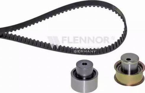 Flennor F904170 - Комплект зубчатого ремня ГРМ autospares.lv