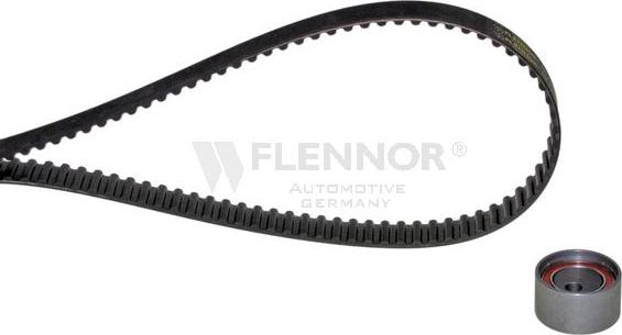 Flennor F904173V - Комплект зубчатого ремня ГРМ autospares.lv