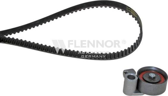 Flennor F904394V - Комплект зубчатого ремня ГРМ autospares.lv