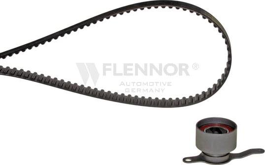 Flennor F904398V - Комплект зубчатого ремня ГРМ autospares.lv