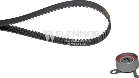 Flennor F904392V - Комплект зубчатого ремня ГРМ autospares.lv