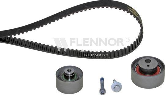 Flennor F904347V - Комплект зубчатого ремня ГРМ autospares.lv