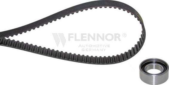 Flennor F904300V - Комплект зубчатого ремня ГРМ autospares.lv