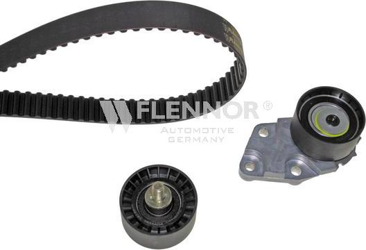 Flennor F904308V - Комплект зубчатого ремня ГРМ autospares.lv
