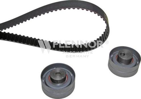 Flennor F904319V - Комплект зубчатого ремня ГРМ autospares.lv