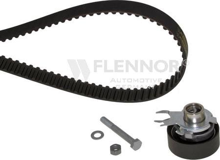 Flennor F904316V - Комплект зубчатого ремня ГРМ autospares.lv