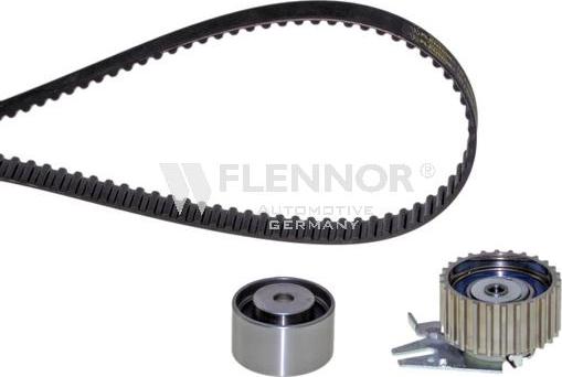 Flennor F904312V - Комплект зубчатого ремня ГРМ autospares.lv