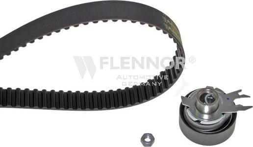 Flennor F904317V - Комплект зубчатого ремня ГРМ autospares.lv