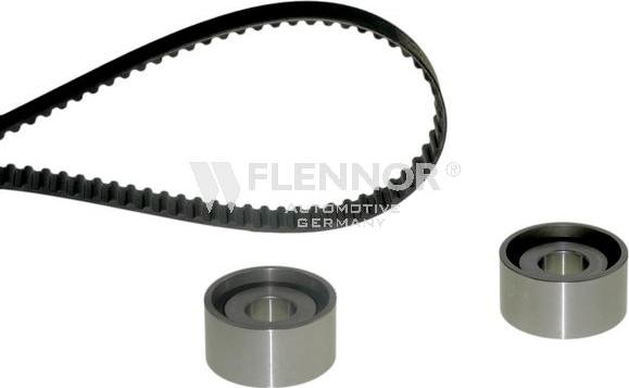 Flennor F904384V - Комплект зубчатого ремня ГРМ autospares.lv