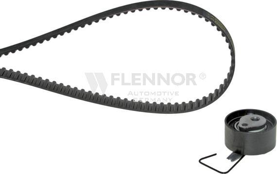 Flennor F904386V - Комплект зубчатого ремня ГРМ autospares.lv