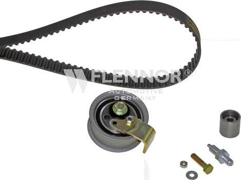 Flennor F904381V - Комплект зубчатого ремня ГРМ autospares.lv