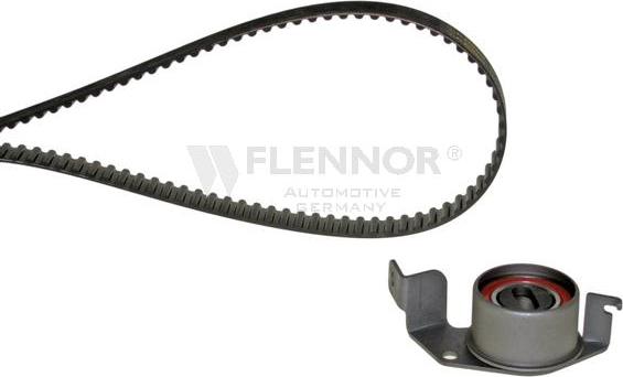 Flennor F904334V - Комплект зубчатого ремня ГРМ autospares.lv