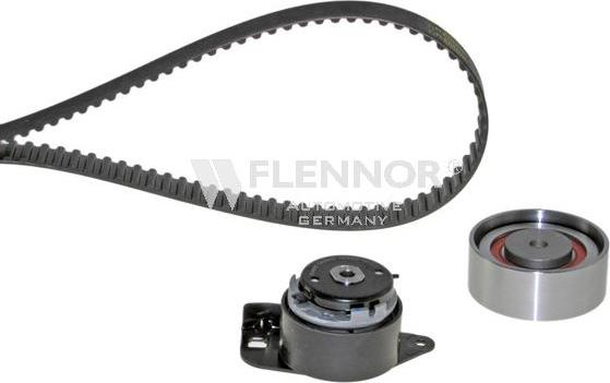 Flennor F904324V - Комплект зубчатого ремня ГРМ autospares.lv