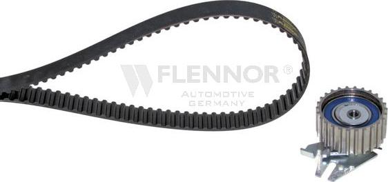 Flennor F904320V - Комплект зубчатого ремня ГРМ autospares.lv