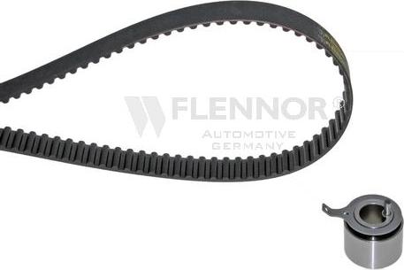 Flennor F904323V - Комплект зубчатого ремня ГРМ autospares.lv