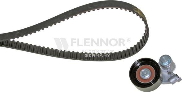 Flennor F904322V - Комплект зубчатого ремня ГРМ autospares.lv