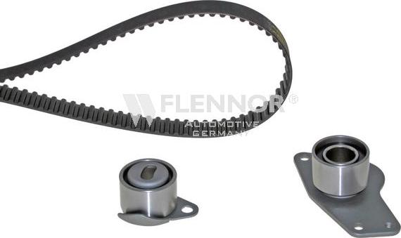 Flennor F904294V - Комплект зубчатого ремня ГРМ autospares.lv