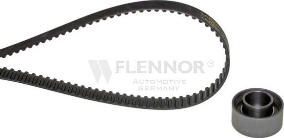 Flennor F904296 - Комплект зубчатого ремня ГРМ autospares.lv