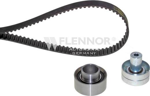 Flennor F904298V - Комплект зубчатого ремня ГРМ autospares.lv